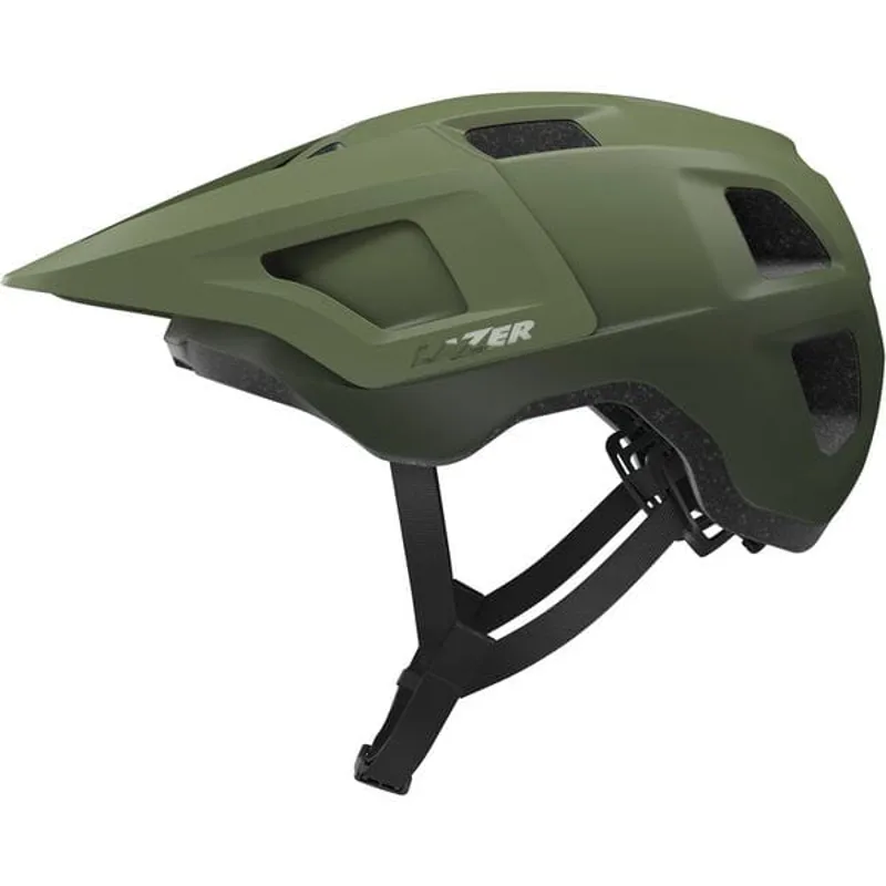 Lazer Finch KinetiCore Youth Helmet - 50 - 57cm - Fern Green-3