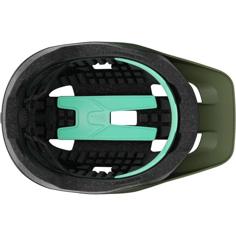 Lazer Finch KinetiCore Youth Helmet - 50 - 57cm - Fern Green-6