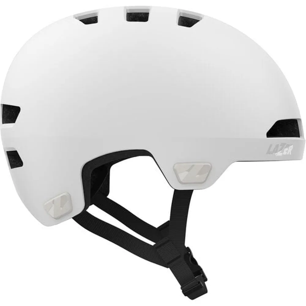 uPRISE Bikes Lazer Maze KinetiCore Urban Helmet - Matt White | Price match, 365 day return s, 18-Month Warranty, Finance Available & Free UK Delivery