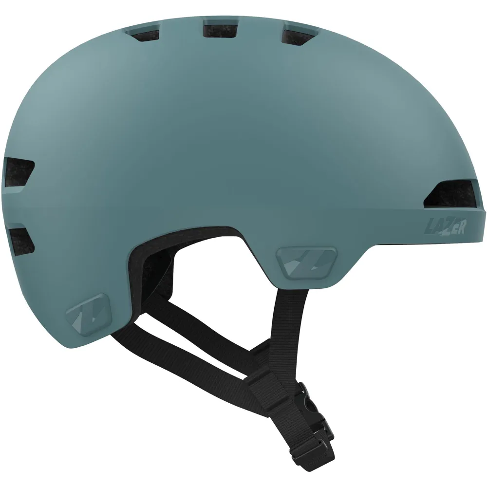 uPRISE Bikes Lazer Maze KinetiCore Urban Helmet - Stone Blue | Price match, 365 day return s, 18-Month Warranty, Finance Available & Free UK Delivery