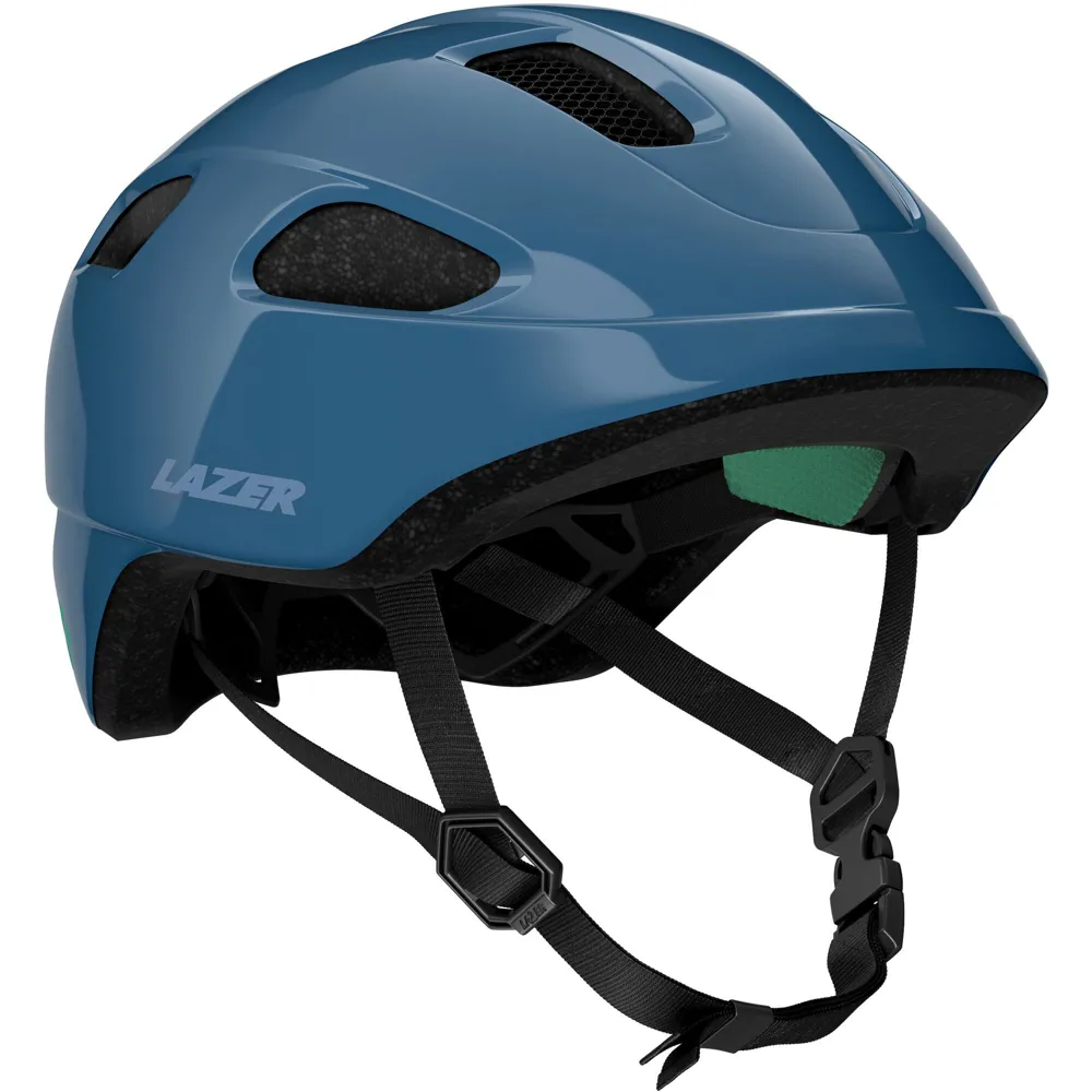 uPRISE Bikes Lazer NutZ KinetiCore 2.0 Youth Helmet - 50-56cm - Steel Blue | Price match, 365 day return s, 18-Month Warranty, Finance Available & Free UK Delivery