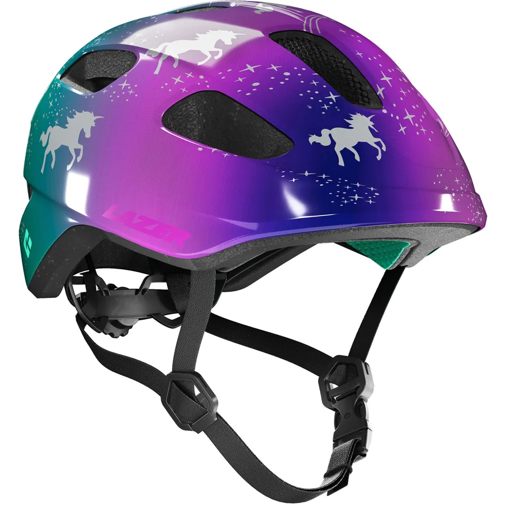 uPRISE Bikes Lazer NutZ KinetiCore 2.0 Youth Helmet - 50-56cm - Sparkle | Price match, 365 day return s, 18-Month Warranty, Finance Available & Free UK Delivery