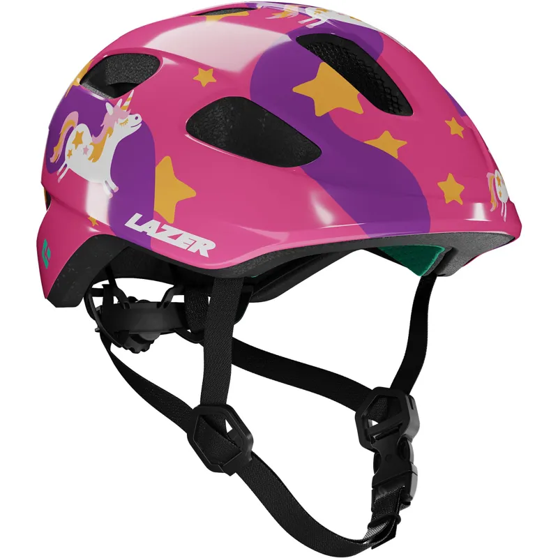 Lazer PNut KinetiCore 2.0 Kids Helmet - 46-52cm - Purple Pony-1