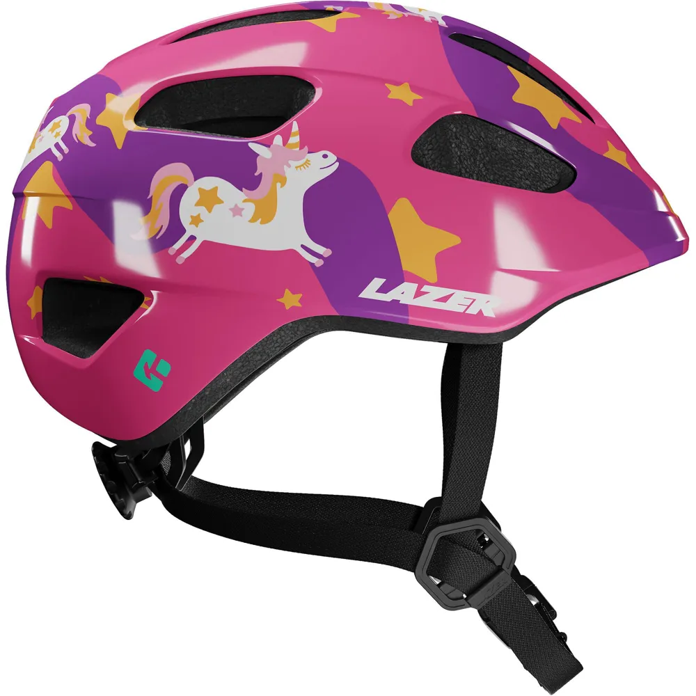 uPRISE Bikes Lazer PNut KinetiCore 2.0 Kids Helmet - 46-52cm - Purple Pony | Price match, 365 day return s, 18-Month Warranty, Finance Available & Free UK Delivery