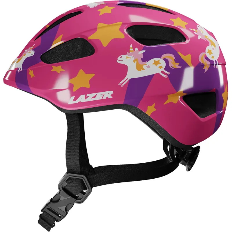 Lazer PNut KinetiCore 2.0 Kids Helmet - 46-52cm - Purple Pony-3