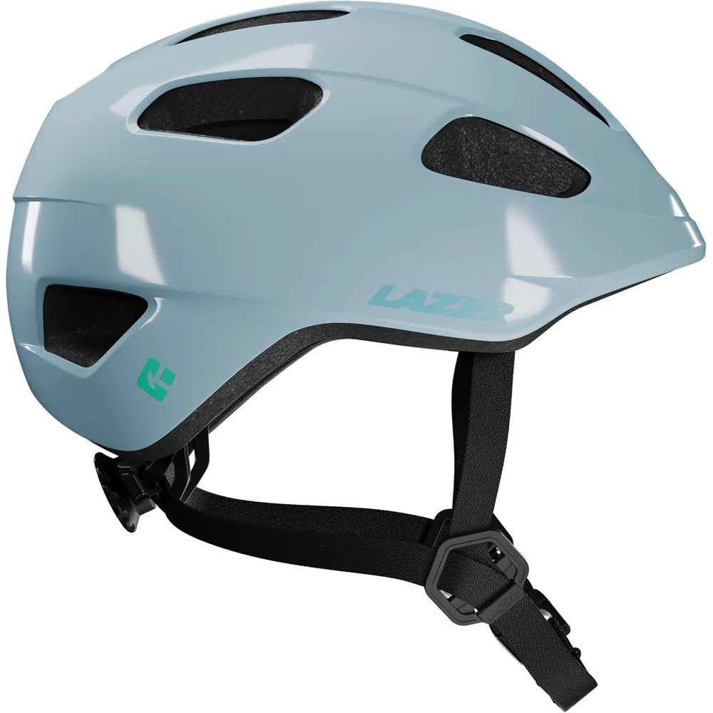 uPRISE Bikes Lazer PNut KinetiCore 2.0 Kids Helmet - 46-52cm - Blue mist | Price match, 365 day return s, 18-Month Warranty, Finance Available & Free UK Delivery