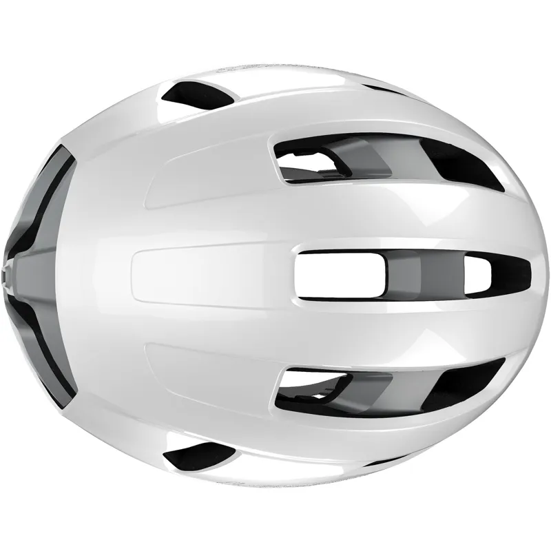 Lazer Sphere KinetiCore Road Helmet - White/Silver-4