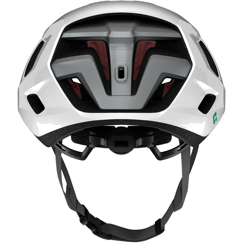 Lazer Sphere KinetiCore Road Helmet - White/Silver-5