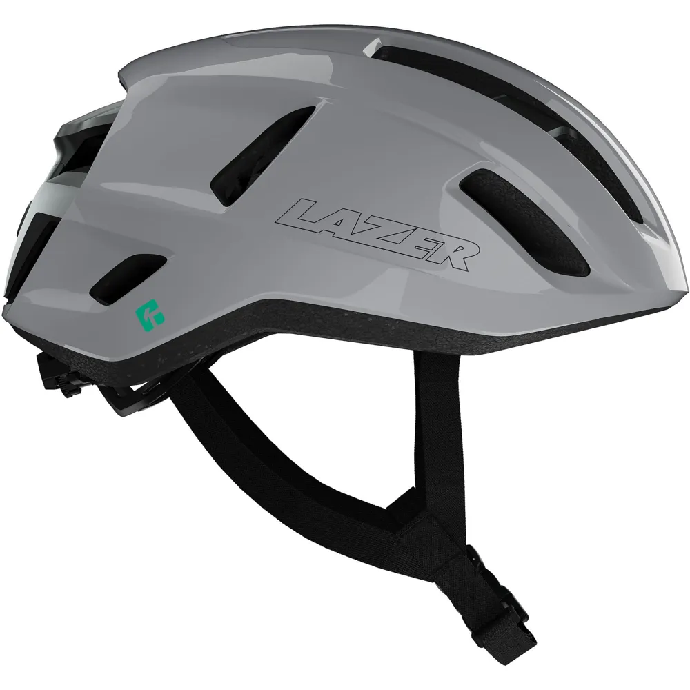 uPRISE Bikes Lazer Sphere KinetiCore Road Helmet - Harbour Grey | Price match, 365 day return s, 18-Month Warranty, Finance Available & Free UK Delivery