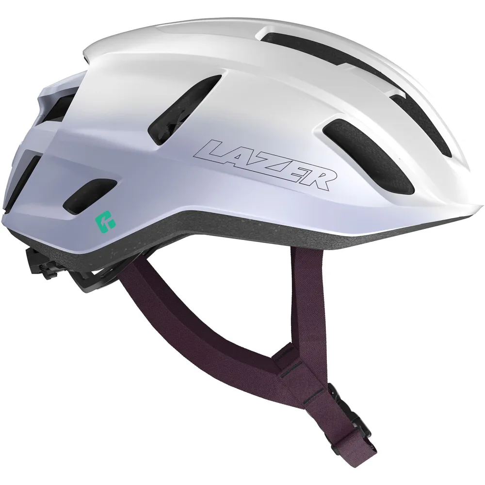 uPRISE Bikes Lazer Sphere KinetiCore Road Helmet - Frozen Viotlet | Price match, 365 day return s, 18-Month Warranty, Finance Available & Free UK Delivery