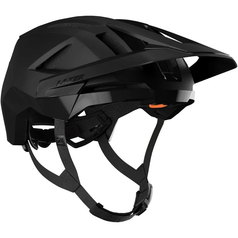 Lazer Impala KinetiCore MTB Helmet - Matt Black-1