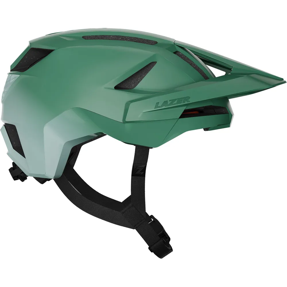 uPRISE Bikes Lazer Impala KinetiCore MTB Helmet - Dark Green | Price match, 365 day return s, 18-Month Warranty, Finance Available & Free UK Delivery