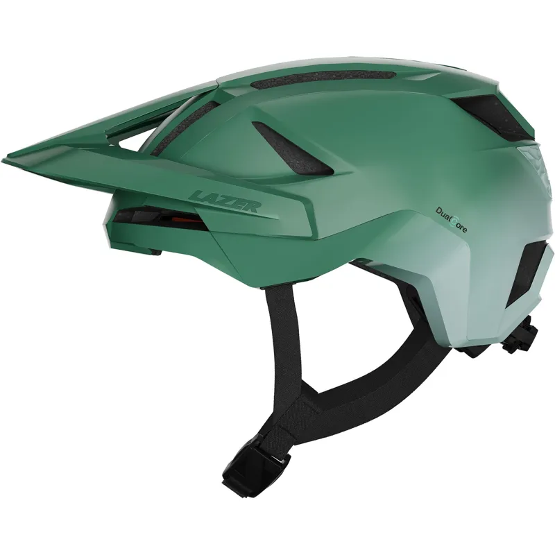 Lazer Impala KinetiCore MTB Helmet - Dark Green-3