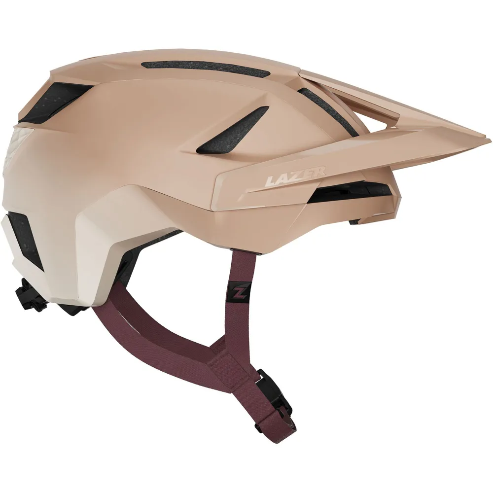 uPRISE Bikes Lazer Impala KinetiCore MTB Helmet - Coral Peach | Price match, 365 day return s, 18-Month Warranty, Finance Available & Free UK Delivery