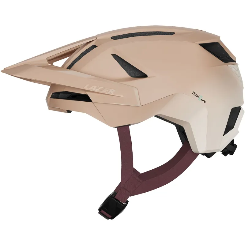 Lazer Impala KinetiCore MTB Helmet - Coral Peach-3
