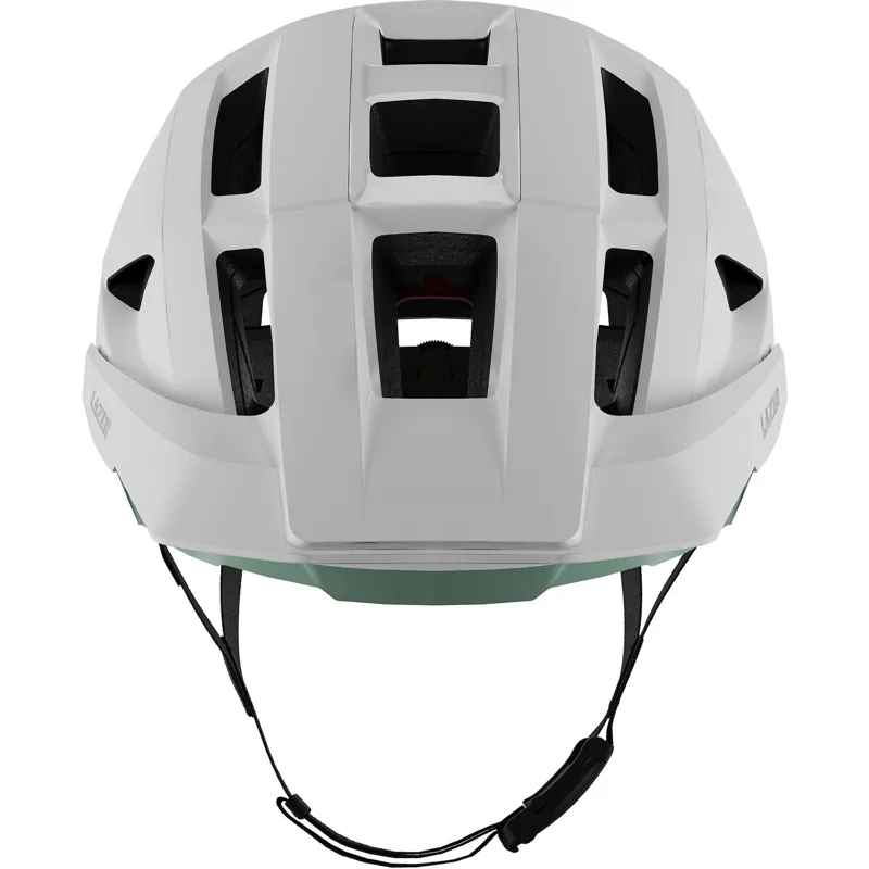 Lazer Impala KinetiCore MTB Helmet - Mint/White-2