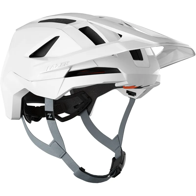 Lazer Impala KinetiCore MTB Helmet - Full White-1