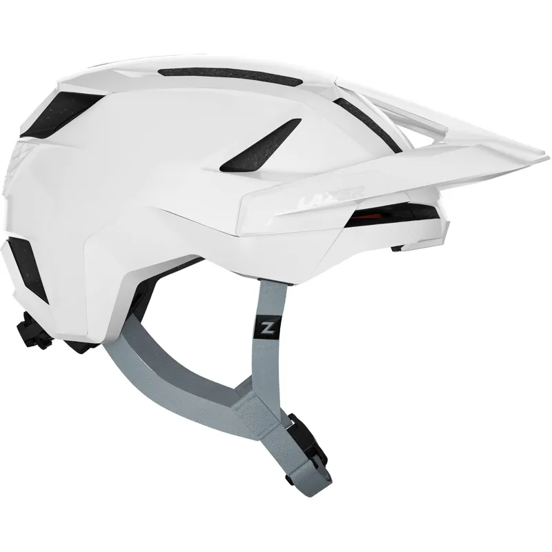 Lazer Impala KinetiCore MTB Helmet - Full White