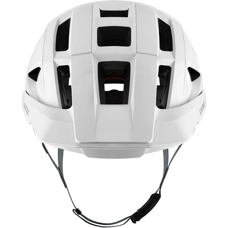 Lazer Impala KinetiCore MTB Helmet - Full White-2