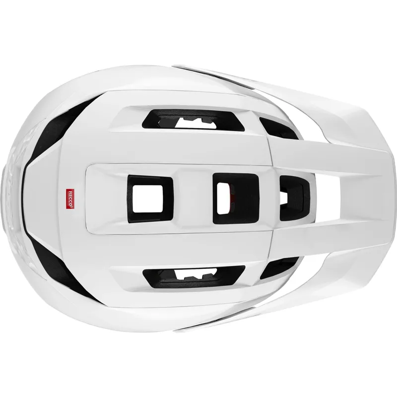 Lazer Impala KinetiCore MTB Helmet - Full White-4
