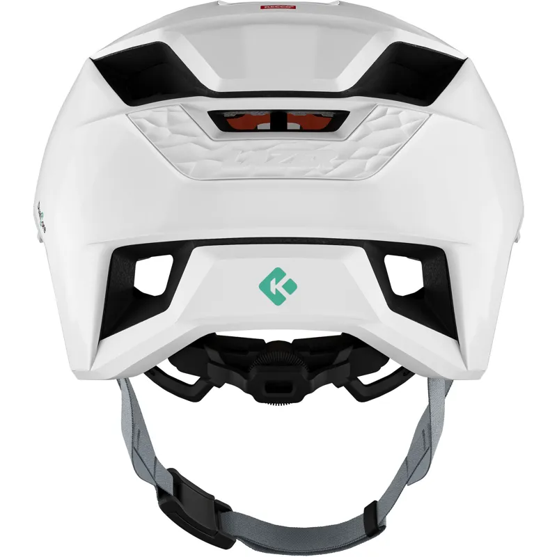 Lazer Impala KinetiCore MTB Helmet - Full White-5