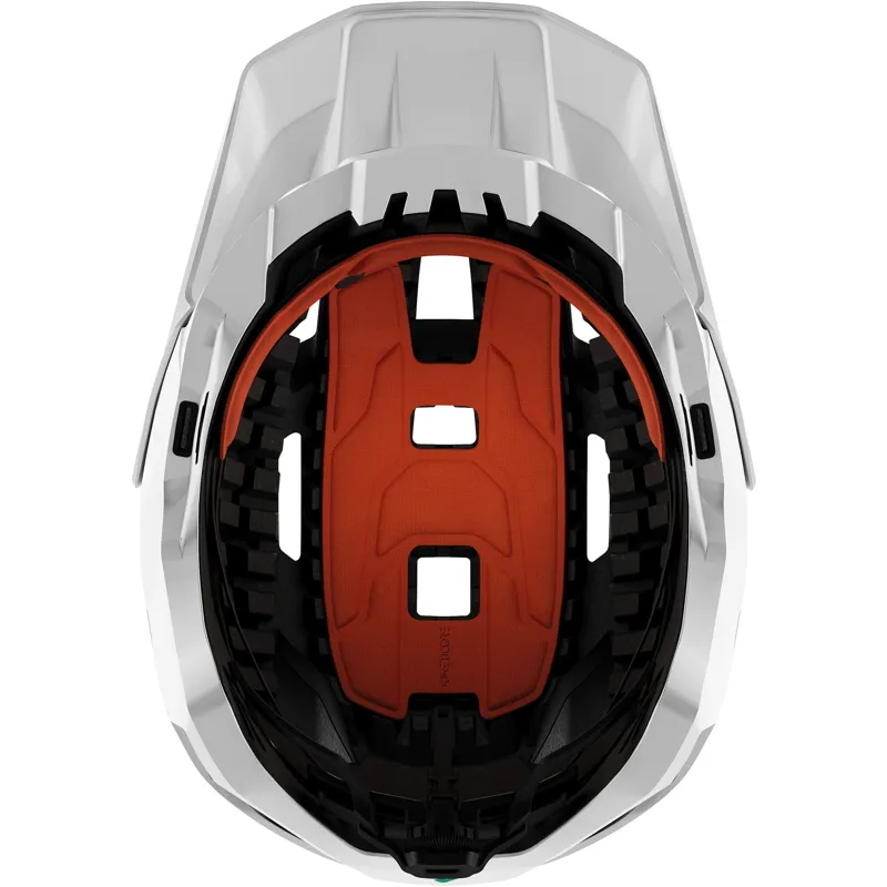 Lazer Impala KinetiCore MTB Helmet - Full White-6