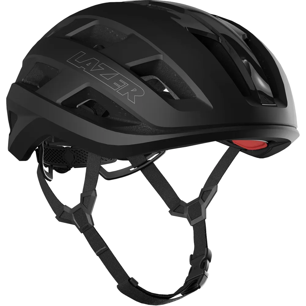 uPRISE Bikes Lazer Blade KinetiCore Road Helmet - Matt Black | Price match, 365 day returns, 18-Month Warranty, Finance Available & Free UK Delivery