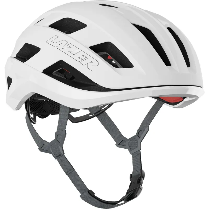 Lazer Blade KinetiCore Road Helmet - Matt White