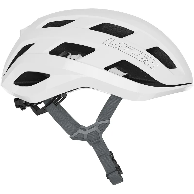 Lazer Blade KinetiCore Road Helmet - Matt White-1