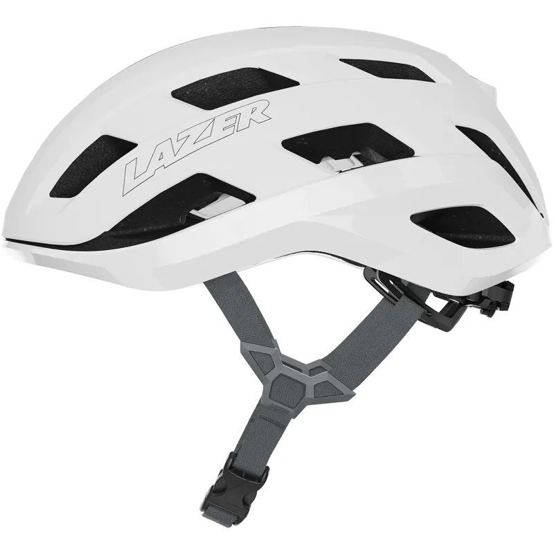 Lazer Blade KinetiCore Road Helmet - Matt White-3