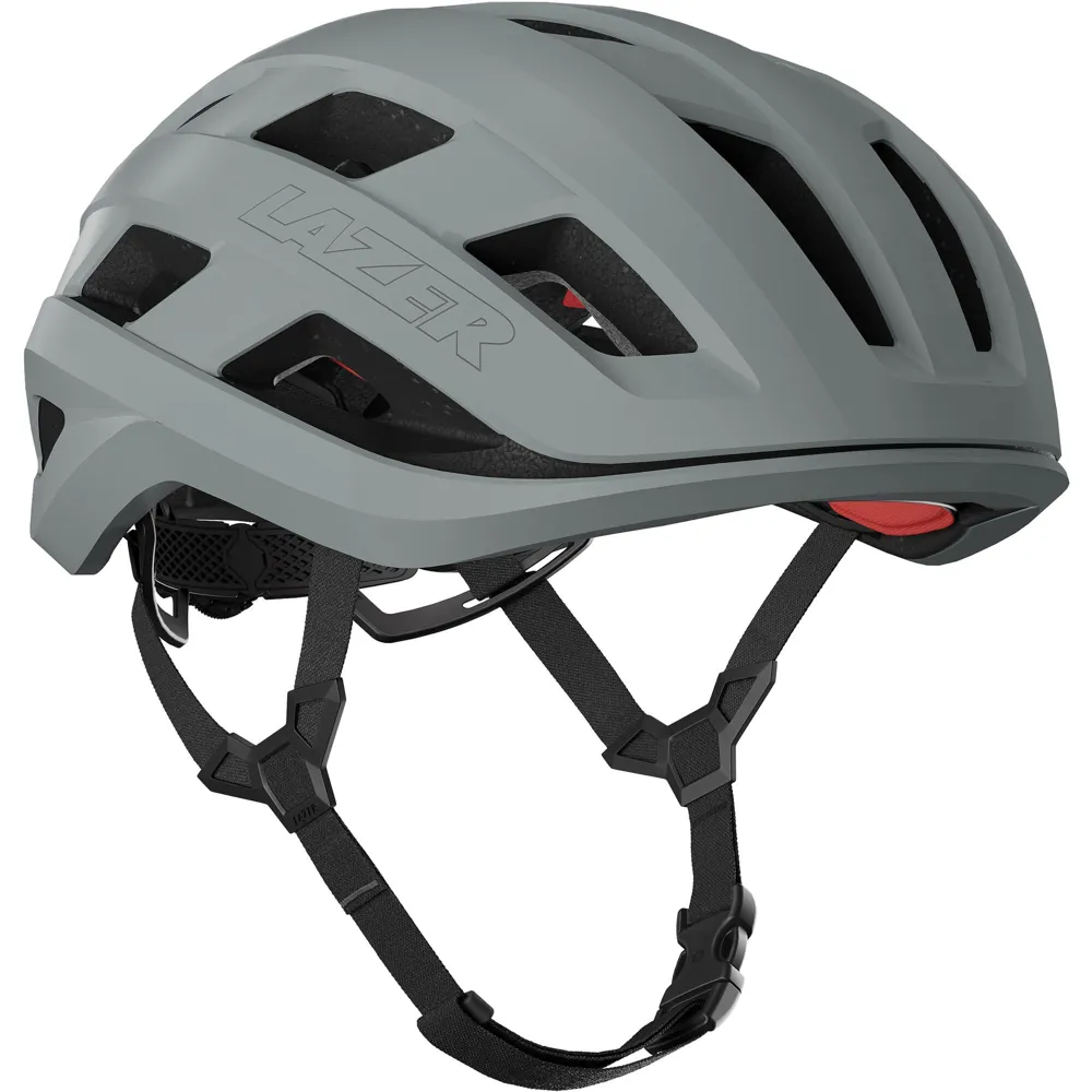 uPRISE Bikes Lazer Blade KinetiCore Road Helmet - Deep Grey | Price match, 365 day returns, 18-Month Warranty, Finance Available & Free UK Delivery