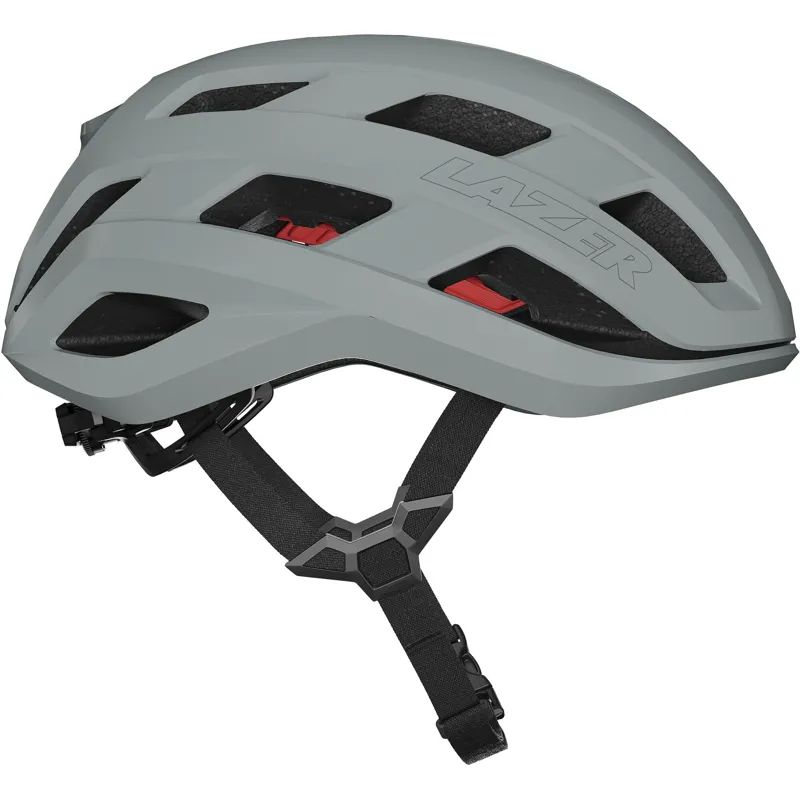Lazer Blade KinetiCore Road Helmet - Deep Grey-1