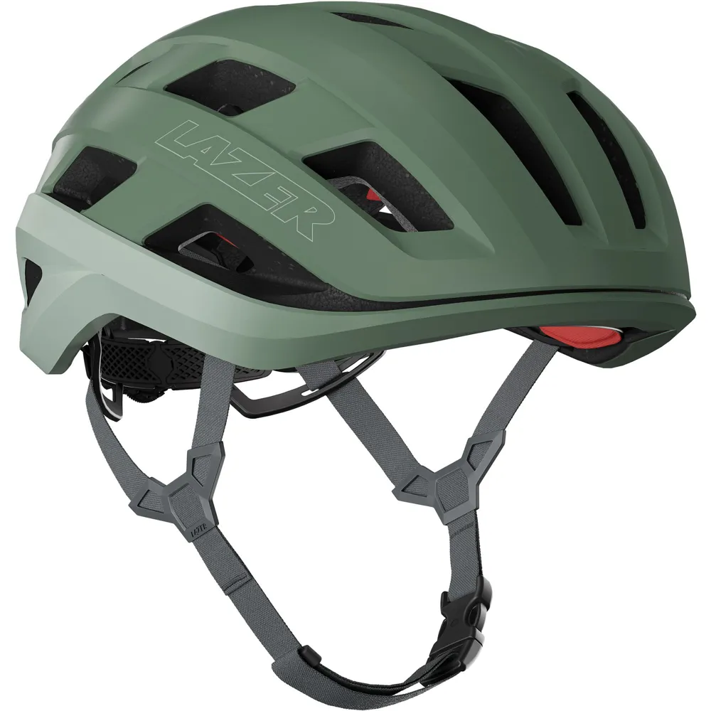 uPRISE Bikes Lazer Blade KinetiCore Road Helmet - Sage Green | Price match, 365 day returns, 18-Month Warranty, Finance Available & Free UK Delivery