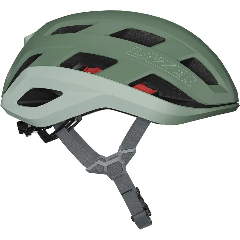 Lazer Blade KinetiCore Road Helmet - Sage Green-1