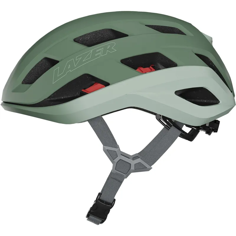 Lazer Blade KinetiCore Road Helmet - Sage Green-3