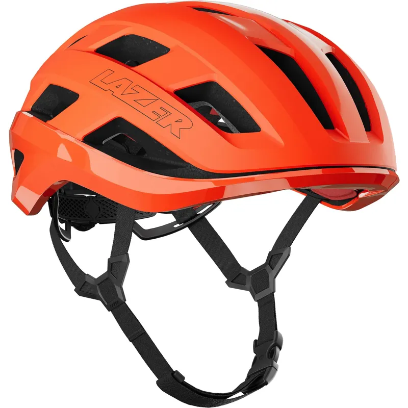 Lazer Blade KinetiCore Road Helmet - Orange Flash