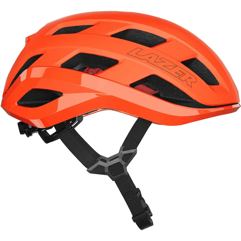 Lazer Blade KinetiCore Road Helmet - Orange Flash-1