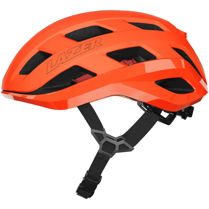 Lazer Blade KinetiCore Road Helmet - Orange Flash-3