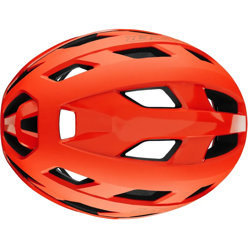 Lazer Blade KinetiCore Road Helmet - Orange Flash-4