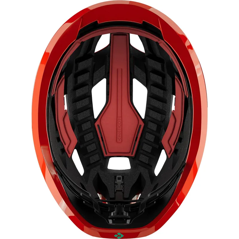 Lazer Blade KinetiCore Road Helmet - Orange Flash-6