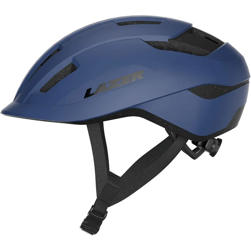 Lazer Compact KinetiCore Urban Helmet - 54-61cm  - Matt Regal Blue-3