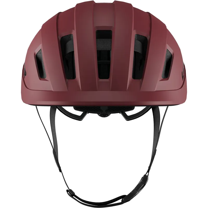 Lazer Compact KinetiCore Urban Helmet - 54-61cm  - Matt Garnet Red-2
