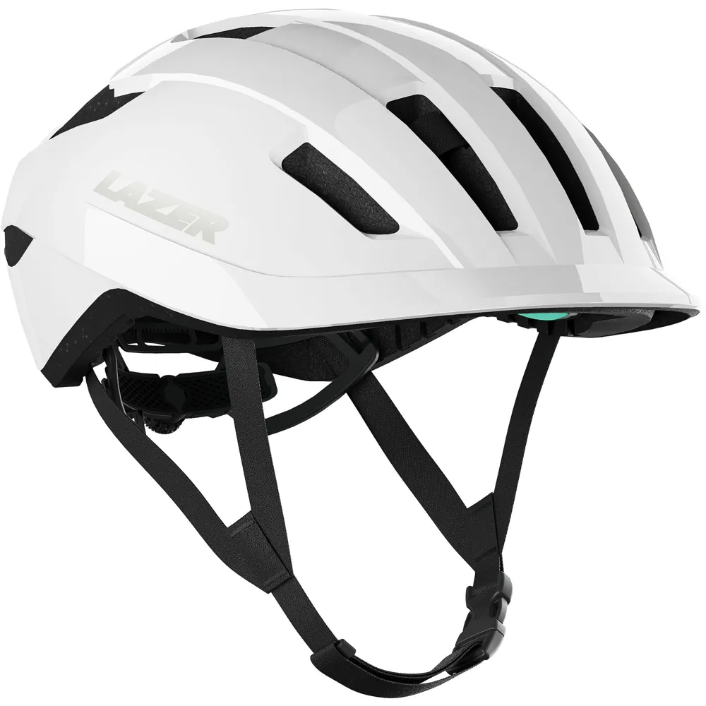 uPRISE Bikes Lazer Compact KinetiCore Urban Helmet - 54-61cm  - White | Price match, 365 day returns, 18-Month Warranty, Finance Available & Free UK Delivery