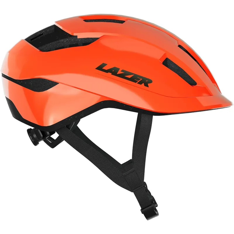 Lazer Compact KinetiCore Urban Helmet - 54-61cm  - Flash Orange-1