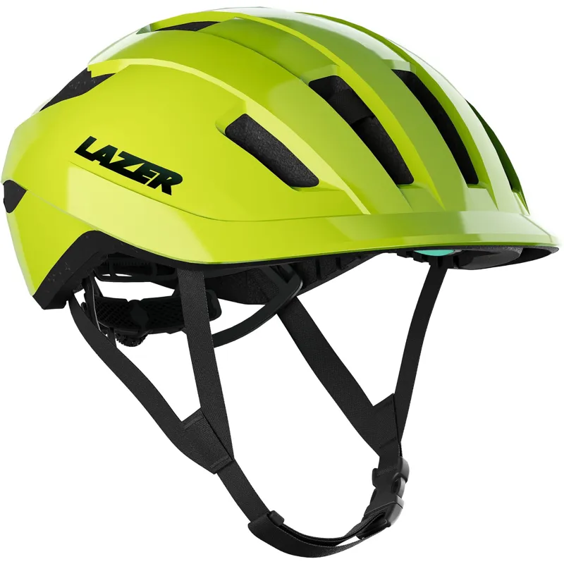 Lazer Compact KinetiCore Urban Helmet - 54-61cm  - Flash Yellow