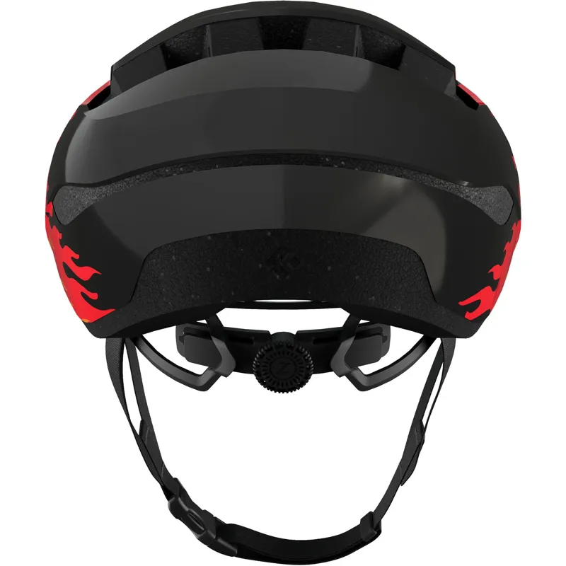 Lazer J1 KinetiCore Youth Helmet - 50-56cm - Red Flames-5