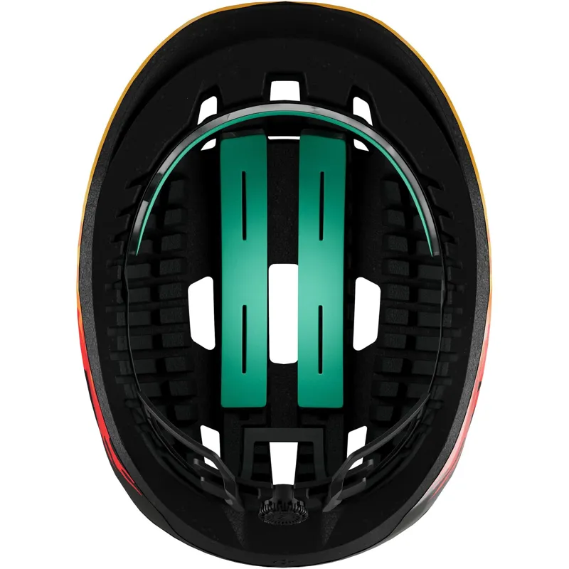 Lazer J1 KinetiCore Youth Helmet - 50-56cm - Red Flames-6