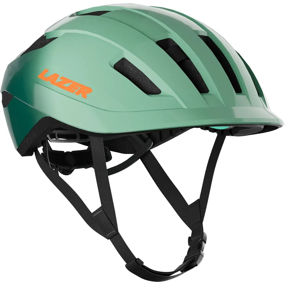 uPRISE Bikes Lazer J1 KinetiCore Youth Helmet - 50-56cm - Mint Green | Price match, 365 day returns, 18-Month Warranty, Finance Available & Free UK Delivery