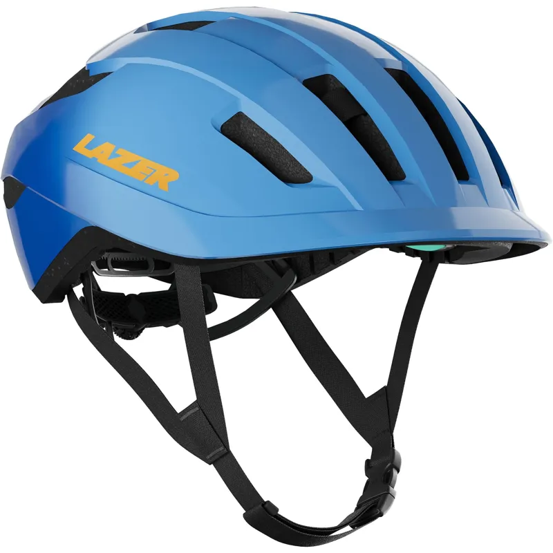Lazer J1 KinetiCore Youth Helmet - 50-56cm - Blue Mountain