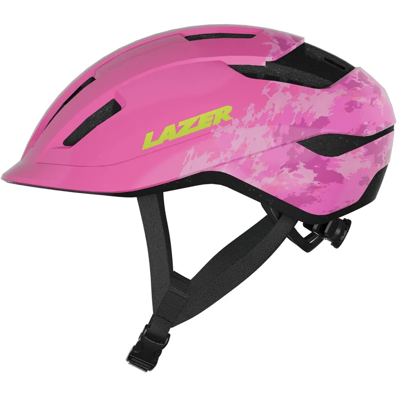Lazer J1 KinetiCore Youth Helmet - 50-56cm - Pink Clouds-3